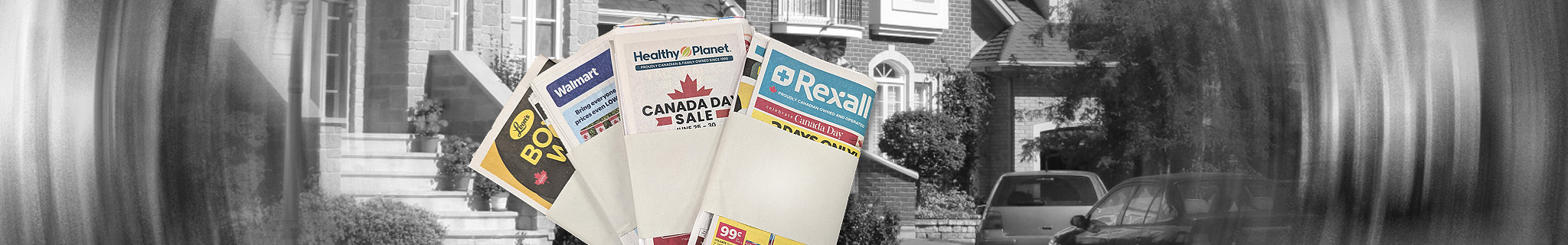 value ad in shared mail package